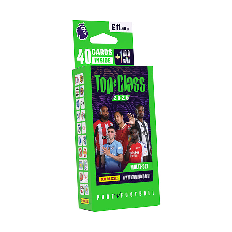 Premier League Top Class 2025 Trading Cards